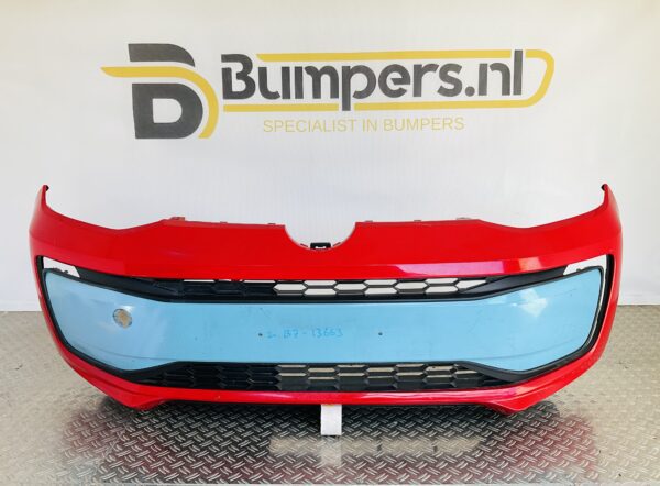 Bumper Volkswagen Up Facelift 17-24 1S0807221F Voorbumper 2-B7-13663z