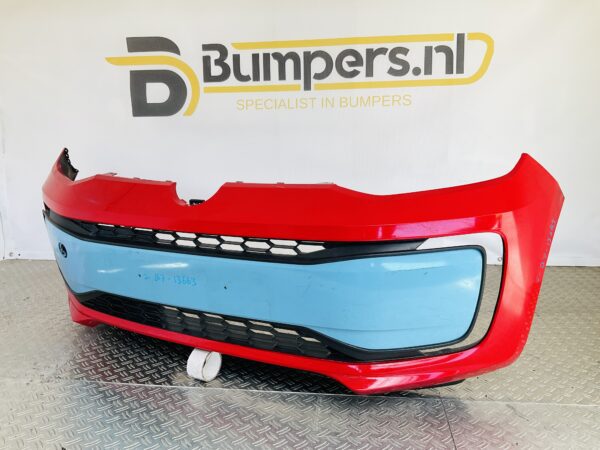 Bumper Volkswagen Up Facelift 17-24 1S0807221F Voorbumper 2-B7-13663z