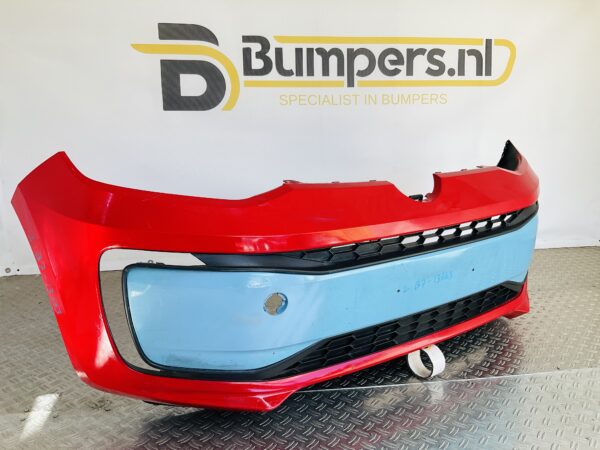 Bumper Volkswagen Up Facelift 17-24 1S0807221F Voorbumper 2-B7-13663z