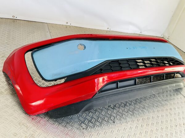 Bumper Volkswagen Up Facelift 17-24 1S0807221F Voorbumper 2-B7-13663z