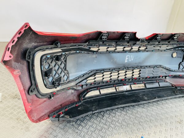 Bumper Volkswagen Up Facelift 17-24 1S0807221F Voorbumper 2-B7-13663z