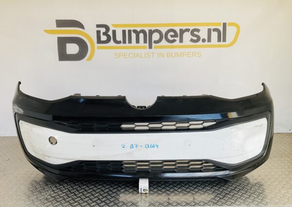 Bumper Volkswagen Up Facelift 17-24 1S0807221F Voorbumper 2-B7-13664z