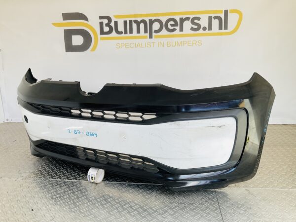 Bumper Volkswagen Up Facelift 17-24 1S0807221F Voorbumper 2-B7-13664z