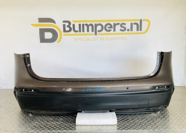 Bumper Nissan Qashqai Facelift 17-21 4xpdc 85022HV20H Achterbumper 1-F10-13689R