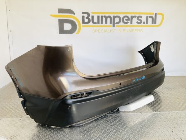 Bumper Nissan Qashqai Facelift 17-21 4xpdc 85022HV20H Achterbumper 1-F10-13689R