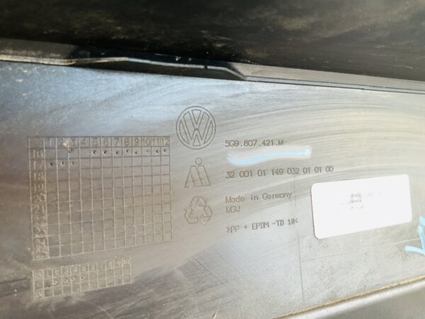 Bumper Volkswagen Golf 7 Variant Alltrack 4xpdc 5G9807421 Achterbumper 1-F10-13713R