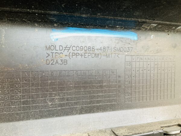 Bumper Ford Kuga 18-24 6xpdc 4871SM0014 Achterbumper 1-F10-13794R