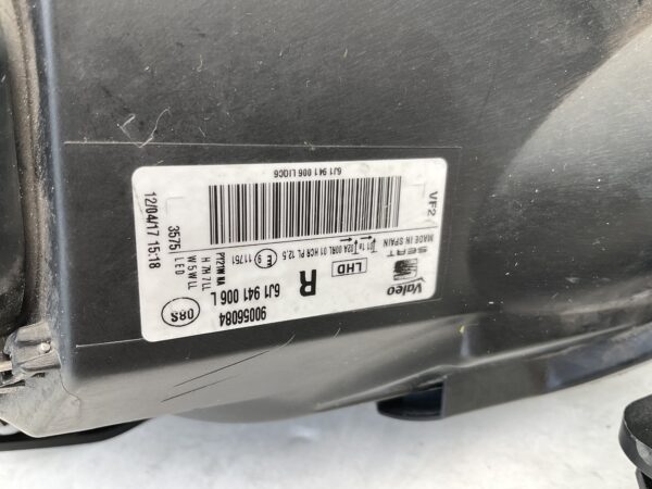 KOPLAMP SEAT IBIZA 6J HALOGEEN 6J1941006 RECHTS SE-5551