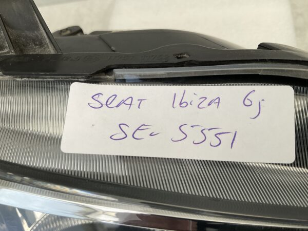 KOPLAMP SEAT IBIZA 6J HALOGEEN 6J1941006 RECHTS SE-5551