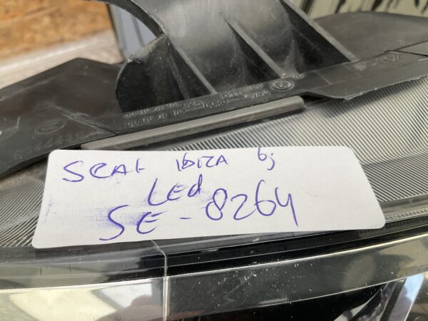 KOPLAMP SEAT IBIZA 6J LED XENON 6J1941008N 90035790 RECHTS SE-8264
