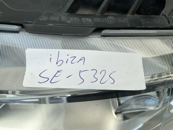 KOPLAMP SEAT IBIZA 6J 6J1941005N LINKS SE-5325