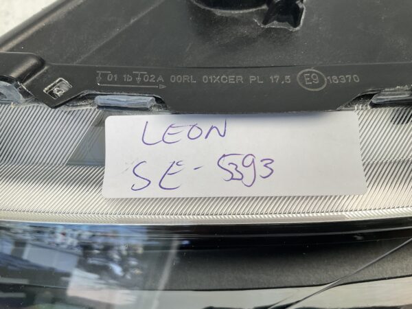 KOPLAMP SEAT LEON 5F FACELIFT 17-21 LED 5F1941007L LINKS SE-5393