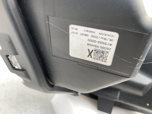 KOPLAMP NISSAN LEAF 2 FULL LED 260605SH0A LINKS NI-3845