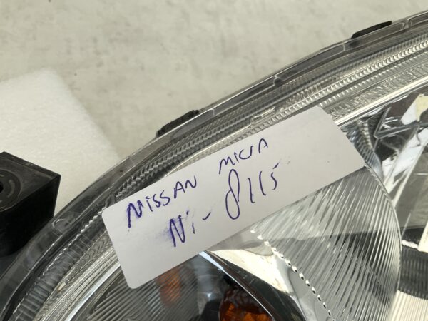 KOPLAMP NISSAN MICRA K13 260601HB0B LINKS NI-8115