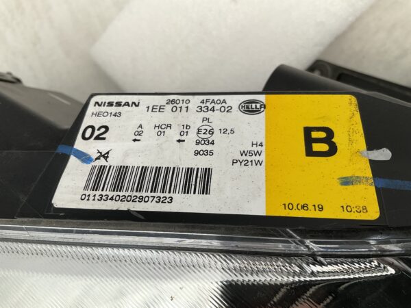 KOPLAMP NISSAN NV200 1EE011334-02 RECHTS NI-4383