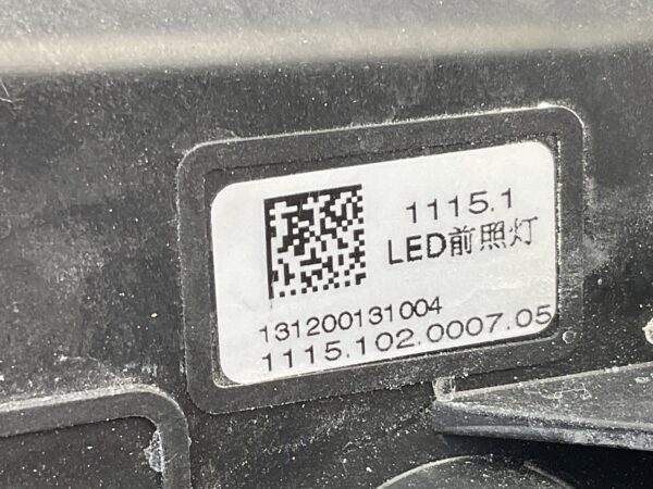 Koplamp Mercedes EQC W293 Full Led A2939062801 Rechts MB-4513