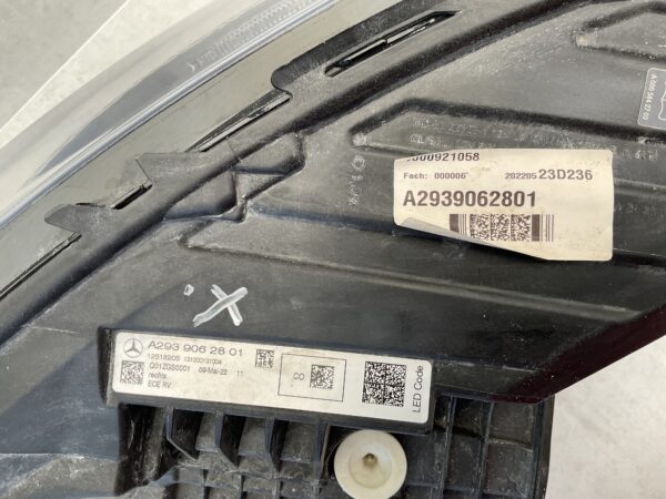 Koplamp Mercedes EQC W293 Full Led A2939062801 Rechts MB-4513