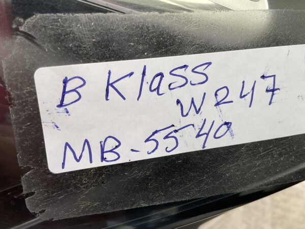 Koplamp Mercedes B Klasse W247 Facelift Multibeam Links Led A2479061304 MB-5540