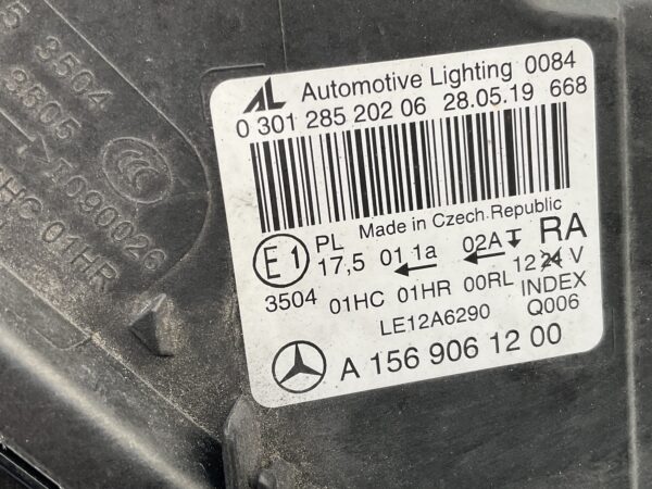 Koplamp Mercedes GLA W156 Halogeen A1569061200 Rechts MB-5051