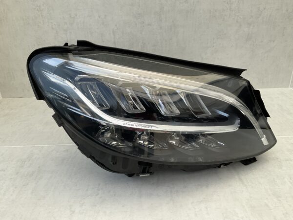 Koplamp Mercedes C Klasse W205 Facelift Full High Led A2059062206 KZ Rechts MB-5097