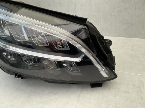 Koplamp Mercedes C Klasse W205 Facelift Full High Led A2059062206 KZ Rechts MB-5097