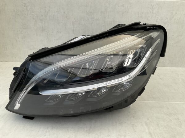 KOPLAMP MERCEDES C KLASSE W205 HIGH LED PERORMANCE FACELIFT 17-21 A2059065906 KZ MB-4353