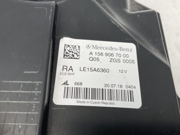 KOPLAMP MERCEDES GLA W156 A1569067000 HIGH LED PERFORMANCE RECHTS MB-4678