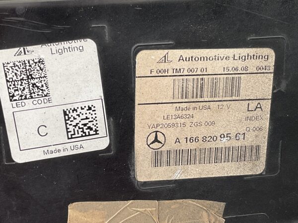 MERCEDES GLE W166 W292 FULL LED ILS A1668209561 LINKS MB-4810