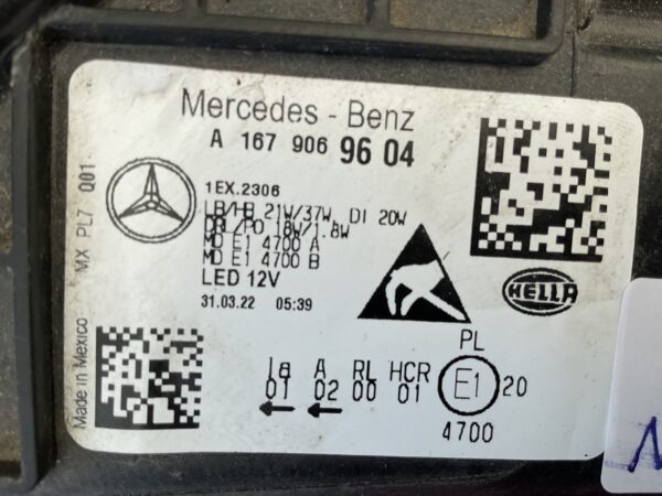 KOPLAMP MERCEDES GLE W167 FULL LED A1679069604 RECHTS MB-5085
