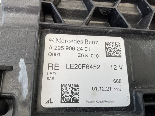 KOPLAMP MERCEDES W295 EQS DIGITAL LIGHT A2959066600 RECHTS MB-5198