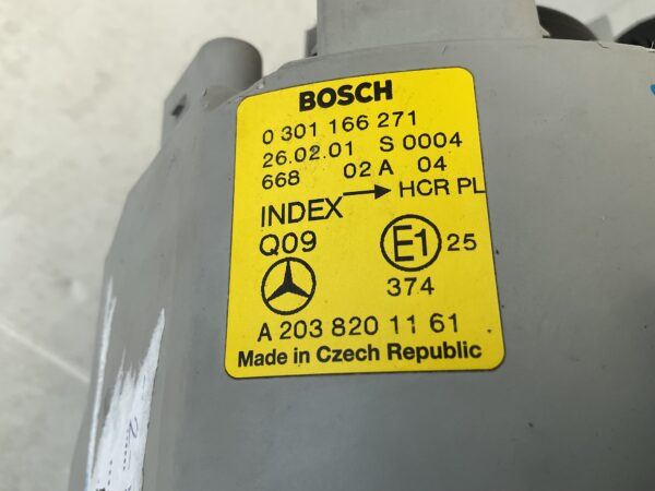 KOPLAMP MERCEDES C KLASSE W203 XENON A2038201161 LINKS MB-5299