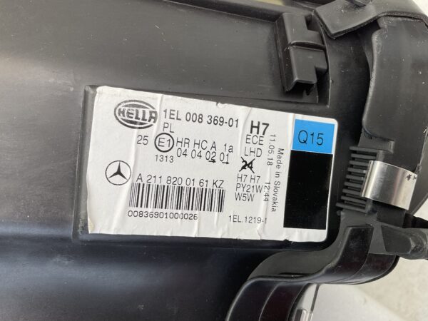 KOPLAMP MERCEDES E KLASSE W211 A2118200161KZ  LINKS MB-8451