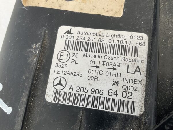 KOPLAMP MERCEDES C KLASSE W205 A2059066402 RECHTS MB-8014