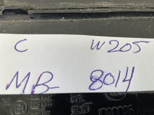 KOPLAMP MERCEDES C KLASSE W205 A2059066402 RECHTS MB-8014