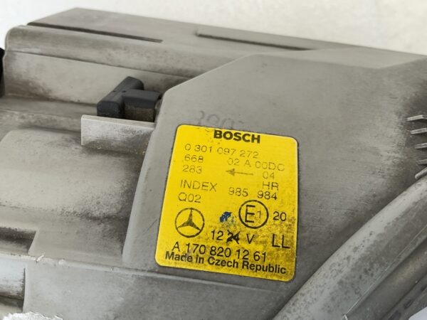 KOPLAMP MERCEDES SLK W170 R170 A1708200261 RECHTS MB-8052