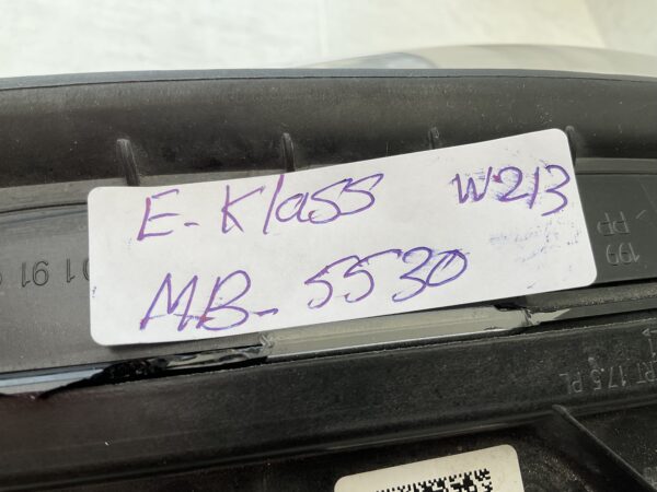 KOPLAMP MERCEDES E KLASSE W213 MULTIBEAM LED A2139066604KZ RECHTS MB-5530
