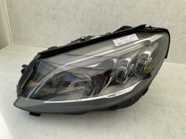 KOPLAMP MERCEDES C KLASSE W205 AMG FACELIFT MULTIBEAM A2059069305KZ LINKS MB-5368