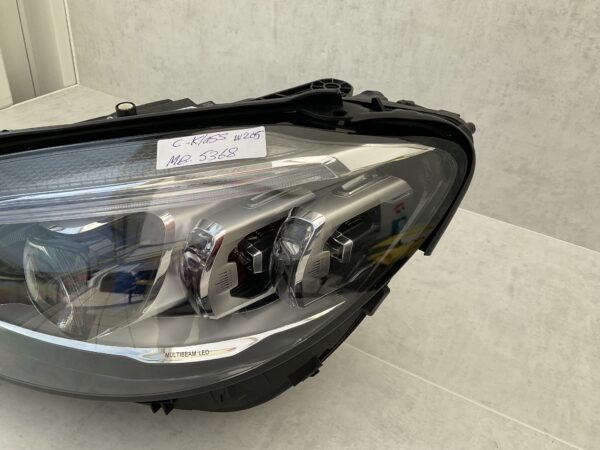 KOPLAMP MERCEDES C KLASSE W205 AMG FACELIFT MULTIBEAM A2059069305KZ LINKS MB-5368