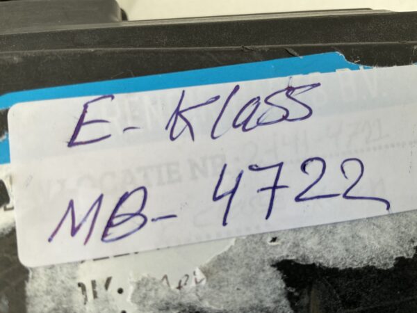 KOPLAMP MERCEDES E KLASSE W213 MULTIBEAM LED A2139064704KZ LINKS MB-4722