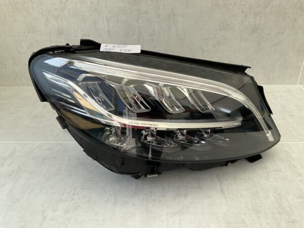 KOPLAMP MERCEDES C KLASSE W205 FACELIFT HIGH LED A2059068005KZ RECHTS MB-4791