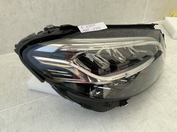 KOPLAMP MERCEDES C KLASSE W205 FACELIFT HIGH LED A2059068005KZ RECHTS MB-4791