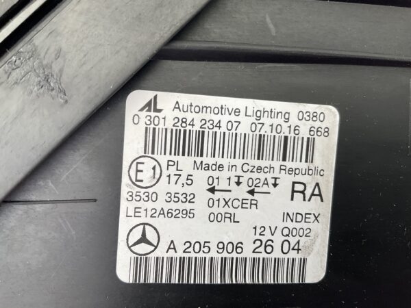 KOPLAMP MERCEDES C KLASSE W205 HIGH LED A2059062604 RECHTS MB-4806
