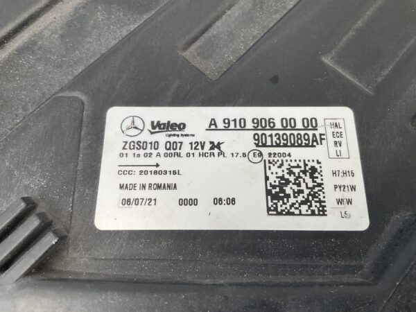 KOPLAMP MERCEDES W907 W910 SPRINTER LED A9109060000 LINKS MB-4143N