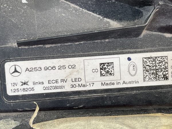KOPLAMP MERCEDES GLC W253 HYBRID ILS A2539062502 LINKS MB-8293