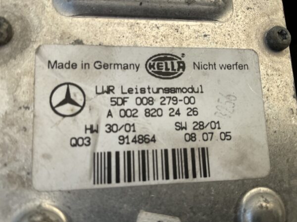 KOPLAMP MERCEDES SLK R171 XENON A0028202426 RECHTS MB-8157