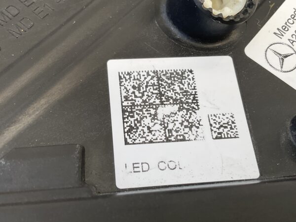 KOPLAMP MERCEDES C KLASSE W205 MULTIBEAM LED A2059068505KZ LINKS MB-5565