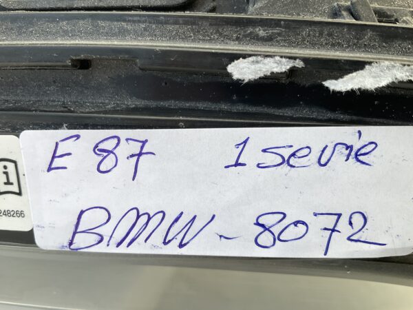 KOPLAMP BMW 1 SERIE E87 E82 E81 63117170292-06 89317541 RECHTS BM-8072