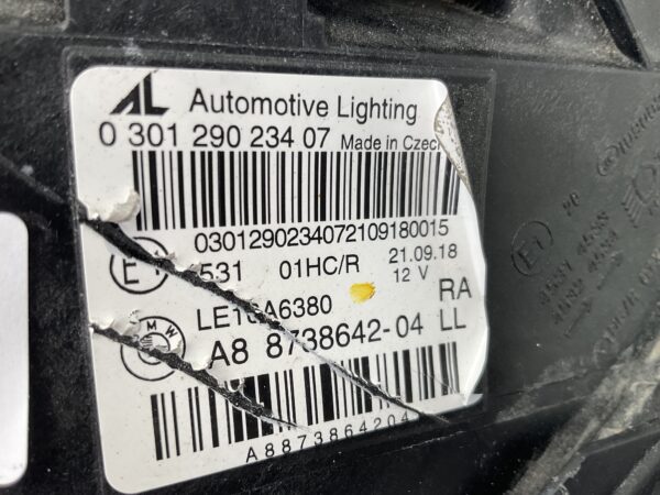 KOPLAMP BMW 2 SERIE F45 LED LE16A6380 RECHTS BM-8133