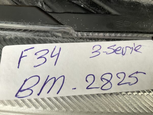 KOPLAMP BMW 3 SERIE F34 GT ADAPTIVE LED 8738730 90168821 RECHTS BM-2825