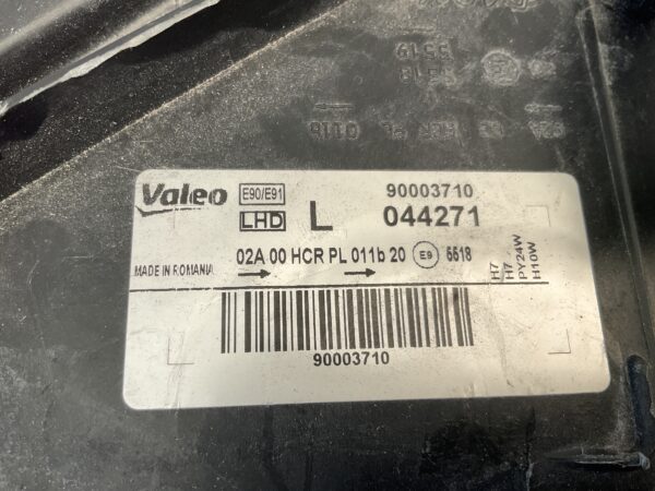 KOPLAMP BMW 3 SERIE E90 HALOGEEN 90003710  044271 LINKS BM-5375